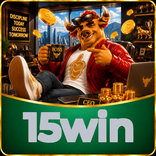 Logo 15win Plataforma Certificada