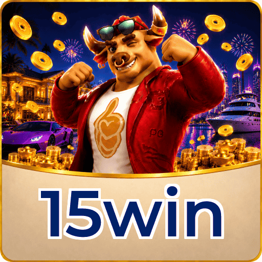 Requisitos do APK 15win para Android - Logo Oficial