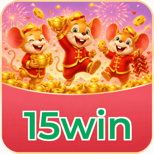 15win Logo - Bônus com Rollover Justo